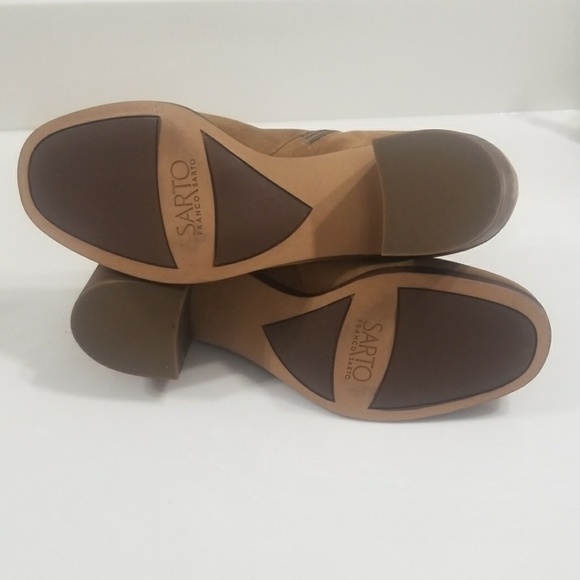 Franco Sarto A-Matisse Suede Bootie - Picture 5 of 5